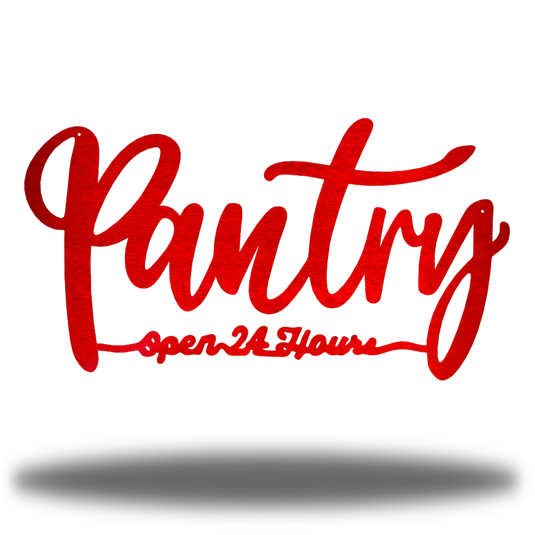 Riverside Designs-Pantry Sign-Metal Wall Art Décor